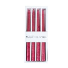 Antiikküünal CAROL 25cm punane