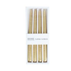 Antiikküünal CAROLA 25cm kuld pärlmutter