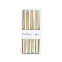 Antiikküünal CAROL 4tk 20cm kuldne