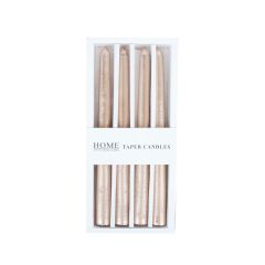 Antiikküünal CAROL 4tk 20cm beež kuld