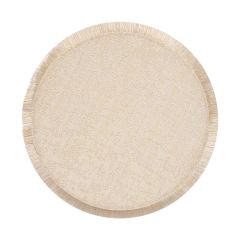 Lauamatt VERO D38cm, kuldne