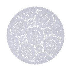 Lauamatt AIO D38cm valge pits