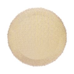 Lauamatt COS D38cm kuldne