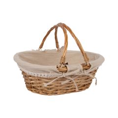 Korv MAXINE 40x31xH15cm, 2-sangaga