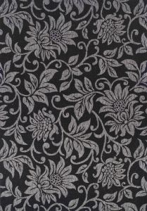 Uksematt DAWN FOAM DOOR-9 50x80cm, must/