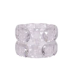 Küünlajalg CHANLE D7xH5.5cm, läbipaistev