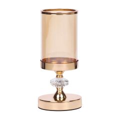 Küünlajalg CHANLE H26cm magnetiga, kuldne