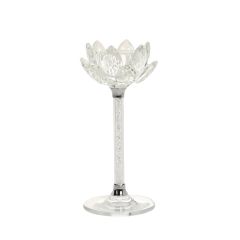 Küünlajalg CHANLE H15.5cm, valge