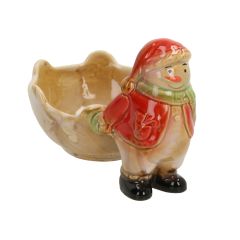 Dekoratsioon AMY SNOWMAN 20x13x13cm