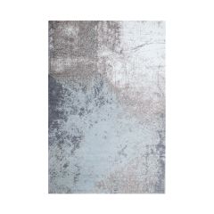 Vaip SANFORD-6, 133x190cm, sinine/pruun