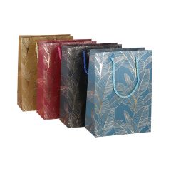 Kinkekott LEAF L, 31x40x12cm, mix