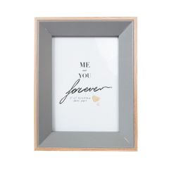 Pildiraam DECOR, 10x15cm, hall/puit