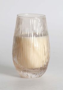 Küünal NATURE GREEN H13,5cm, French Pear