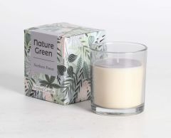 Küünal NATURE GREEN H9,5cm, Northern For