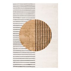 Vaip TOULOUSE-3, 133x190cm, valge/ooker