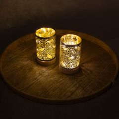 LED-valgusti WINGS BIRDIE H15cm valge, t