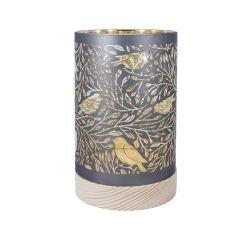 LED-valgusti WINGS BIRDIE H15cm hall, ta