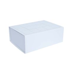 Karp TRUDY 26x18x8.5cm volditav, valge