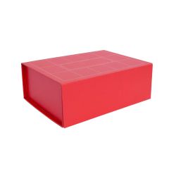 Karp TRUDY 26x18x8.5cm volditav, punane