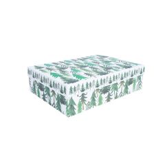 Karp CLAUS 22x16cm, kaanega, mix