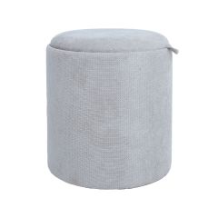 Tumba/laud HIRO D39xH44cm, beež, panipai