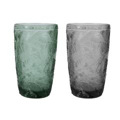 Joogiklaas LEAF 350ml kõrge, mix