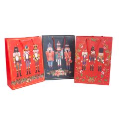 Kinkekott NUTCRACKER L, 31x43x12cm, mix