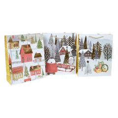 Kinkekott WONDERLAND M, 26x32x10cm, mix
