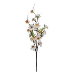 Kunstoks IN GARDEN H47cm, valge virsikuõ