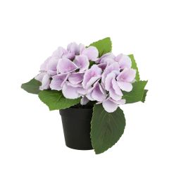 Kunstlill IN GARDEN H18cm, lilla hortens