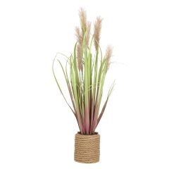 Kunsttaim IN GARDEN H70cm, tumepruun roh