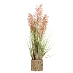 Kunsttaim IN GARDEN H87cm, oranž sorgo,