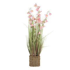 Kunstlill IN GARDEN H87cm, lilla kelluke