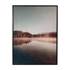 Seinapilt WALLY 60x80cm, maastik järve ä