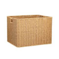 Korv BASILE 45x37xH32cm, helepruun