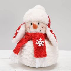 Dekoratsioon FUN KAI H26cm, lumememm, pu