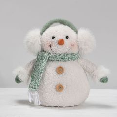 Dekoratsioon FUN EKE H26cm, lumememm, ro