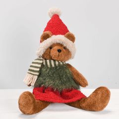 Dekoratsioon FUN SANNA H45cm, karu, tüdr