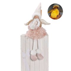 Dekoratsioon FUN EVA H51cm, tüdruk, roos