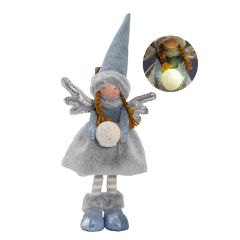 Dekoratsioon FUN MAIA H45cm, tüdruk, sin