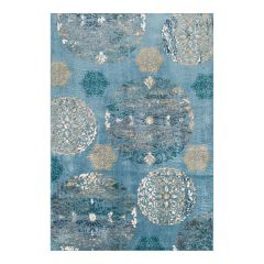 Vaip ZOE-5, 160x230cm, sinine
