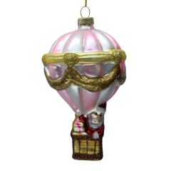 Jõuluehe JOY BALLOON 13.2cm, klaas