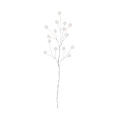 Kunstoks SHINE 16cm, kandilised pärlid