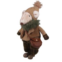 Dekoratsioon FAB HUGO H42cm, jõuluhiir,