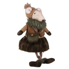 Dekoratsioon FAB HANNA H58cm, jõuluhiir,