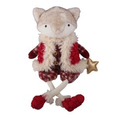 Dekoratsioon FAB HENRI H51cm, rebane, pu