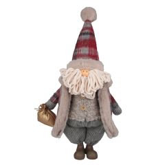 Dekoratsioon FAB NOEL H56cm, jõuluvana