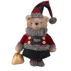 Dekoratsioon FAB NORA H78cm, jõulukaru,