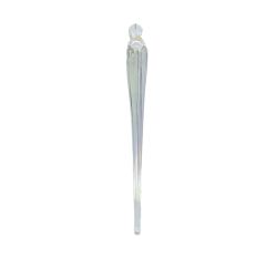 Jõuluehe JOY ICICLE 15.5cm, klaas