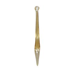 Jõuluehe JOY ICICLE GOLD 15cm, klaas